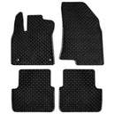 Covorașe din cauciuc Gumarny Zubri pentru Dacia Logan (2021+)