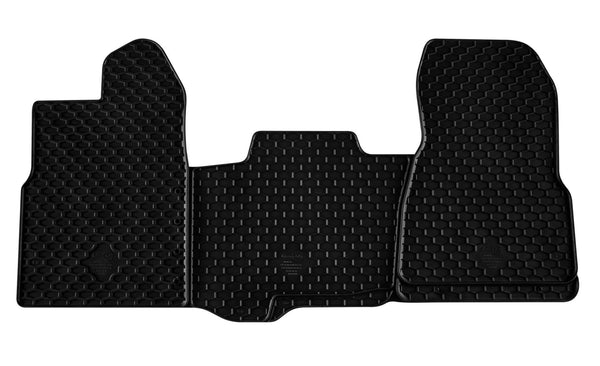 Gumenny stelki Gumarny Zubri pentru FORD Transit Custom (2014+) - 3 părți
