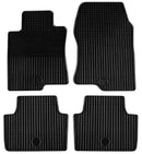 Covorașe din cauciuc Gumarny Zubri pentru Honda Accord (2008-2015) - 4 părți, negru