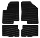 Covorașe din cauciuc Gumarny Zubri pentru Kia Soul (2009-2014)