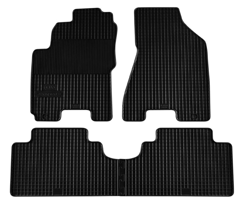 Covorașe de cauciuc Frogum pentru Hyundai Santa Fe (2012-2018)