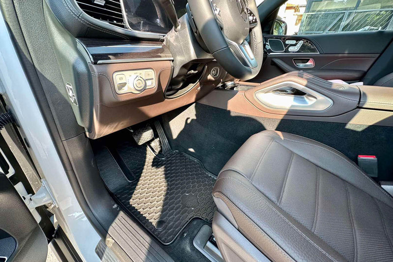 Branțuri din cauciuc pentru Mercedes ML W166/ GL X166 / GLE (2012+)