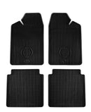 Covorașe din cauciuc Gumarny Zubri pentru Mercedes ML W163 (2001-2006)