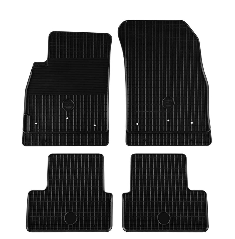 Covorașe din cauciuc Gumarny Zubri pentru Chevrolet Orlando (2010-2018)
