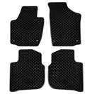 Covorașe din cauciuc Gumarny Zubri pentru Skoda Rapid (2013-2019)