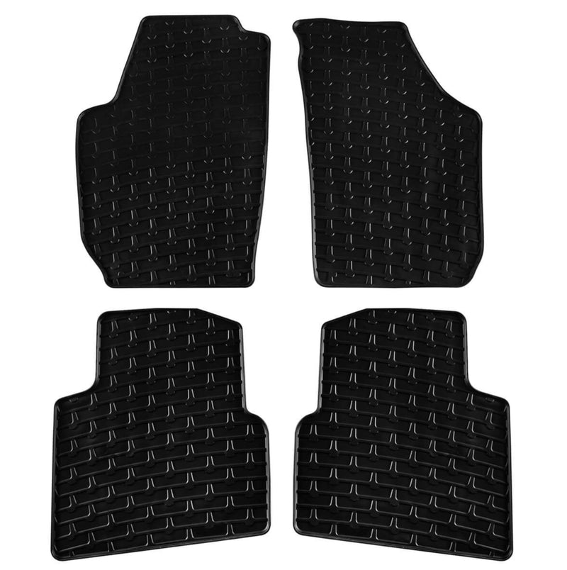 Covorașe din cauciuc Rigum pentru VW Polo (2001-2006)