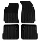 Covorașe din cauciuc Gumarny Zubri pentru Skoda Superb (2002-2008)