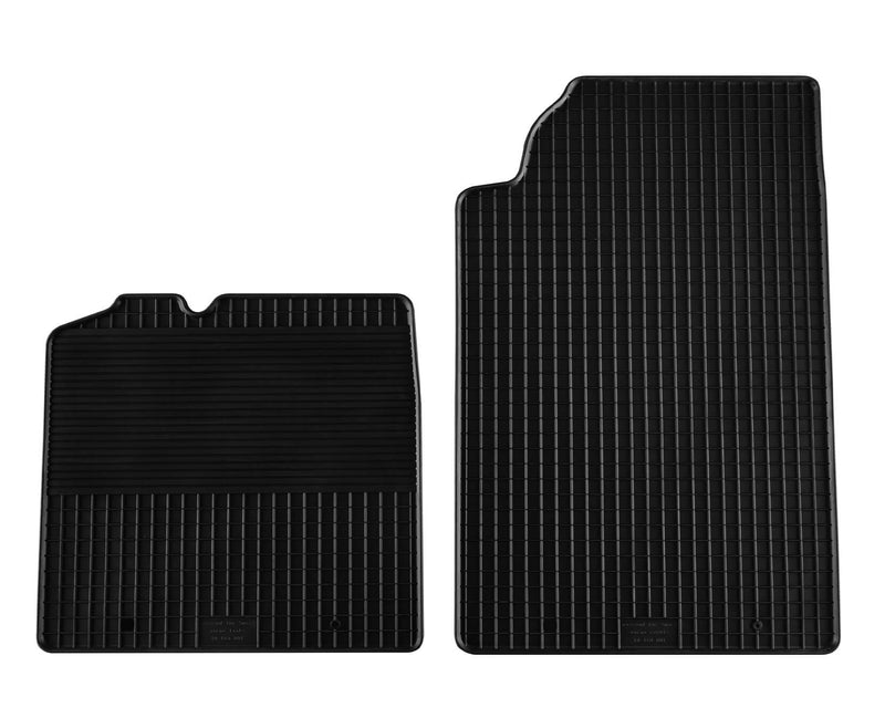 Covorașe din cauciuc Gumarny Zubri pentru Smart Fortwo (2007-2014)