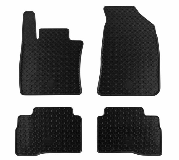 Frogum 3D Rubber Floor Mats pentru Renault Twingo (2014+) tip bazin