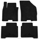 Covorașe de cauciuc Gumarny Zubri pentru Suzuki Swift / Swift hybrid (2017+) - 4 bucăți, negru