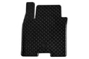 Covorașe de cauciuc Gumarny Zubri pentru Suzuki Swift / Swift hybrid (2017+) - 4 bucăți, negru