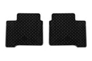 Covorașe de cauciuc Gumarny Zubri pentru Suzuki Swift / Swift hybrid (2017+) - 4 bucăți, negru