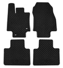 Covorașe de cauciuc Gumarny Zubri pentru Toyota Highlander / Highlander Hybrid (2020+)