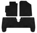 Covorașe din cauciuc Gumarny Zubri pentru Toyota Yaris (2011-2020)