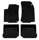 Covorașe din cauciuc Gumarny Zubri pentru VW Jetta IV (1998-2005) - Găuri ovale