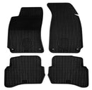 Covorașe din cauciuc Gumarny Zubri pentru VW Passat (1996-2005) găuri rotunde