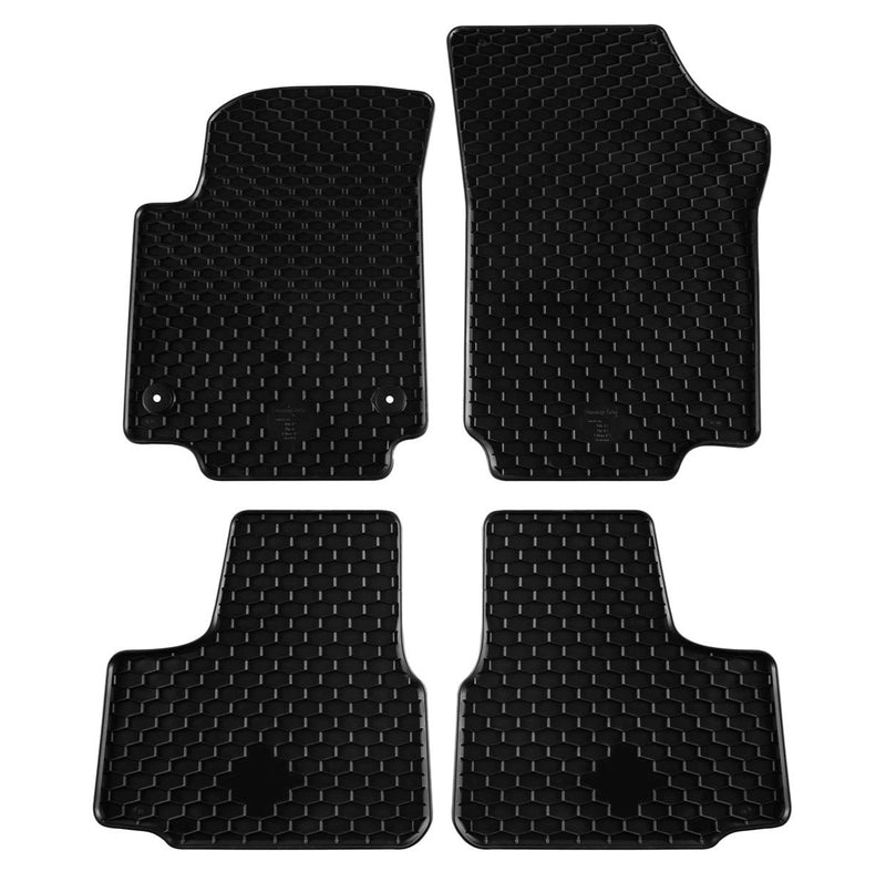 Covorașe din cauciuc Gumarny Zubri pentru Skoda Citigo (2011-2019)