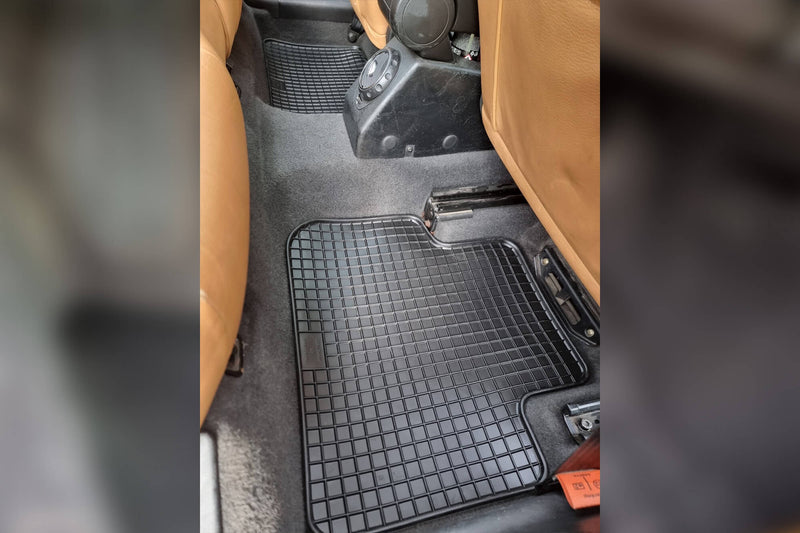 Covorașe din cauciuc Gumarny Zubri pentru Alfa Romeo 147 (2000-2010)