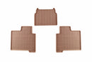 Covorașe din cauciuc Gumarny Zubri pentru Mercedes G-Class W463 (1990-2018) bază scurtă, 5 părți, bej