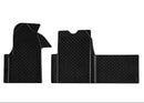 Covorașe din cauciuc Gumarny Zubri pentru Opel Movano (1999-2009)