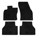 Covorașe de cauciuc Gumarny Zubri pentru VW Tourneo Connect (2022+)