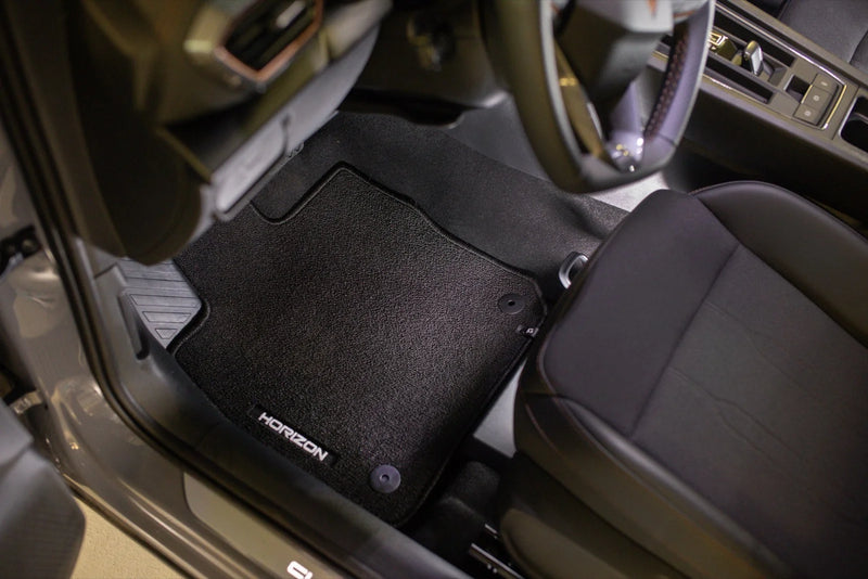 Covorașe Petex pentru VW Touareg II (2010-2018) negru Comet
