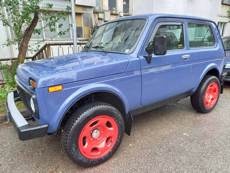 Ветробрани Team HEKO за LADA NIVA (1999 + ) 3 врати - Avtozona