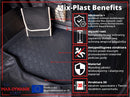 Căptușeală rigidă Mix-Plast pentru Renault Scenic II (2003–2009) fără grilă