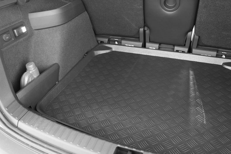 Șină pentru raft MIX-PLAST pentru Audi Q7 II 4M SUV (2015+) 7 locuri cu 3 rânduri pliate