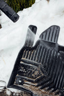 2.5D Гумени стелки Frogum №77 за Lexus RZ (2022+), 3 части, черни