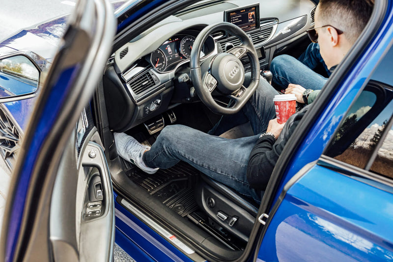 Covorașe din cauciuc Rigum pentru VW Polo (2001-2006)