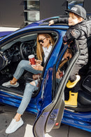 2.5D Covorașe din cauciuc Frogum 77 pentru VW Touran (2003-2010)