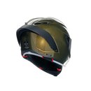 Каска AGV Pista GP RR Oro (Limited Edition) - Avtozona