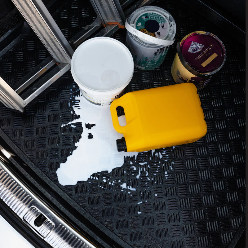 Șină pentru raft Rezaw-Plast PVC pentru Audi A3 Sedan (2013+)