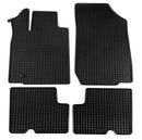 Covorașe din cauciuc Petex pentru Dacia Duster 4x2 (2010-2024)