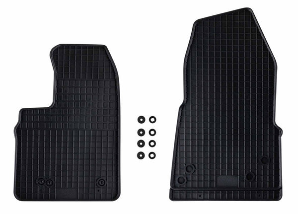 Covorașe din cauciuc Petex pentru FORD Tourneo Custom (2012-2023) 2-3 locuri transmisie automată