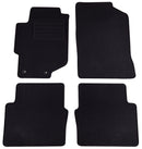 Covorașe Petex pentru Honda Accord sedan (1998-2002) - 4 părți, negru, Rex