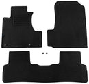 Covorașe Petex pentru Honda CR-V (2006-2012) - 3 părți, negru, Rex