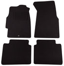 Covorașe Petex pentru Honda Civic (1995-1998), 3 uși - 4 părți, negru, Rex