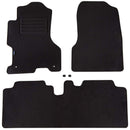 Covorașe Petex pentru Honda Civic (2001-2003), 5 uși - 3 părți, negru, Rex