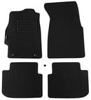 Covorașe Petex pentru Honda Civic (1999-2001), 3 uși - 4 părți, negru, Rex
