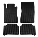 Covorașe din cauciuc Petex pentru Mercedes E-Class W211 (2002-2009) - Negru
