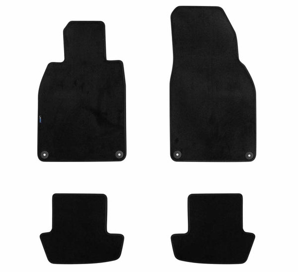 Covorașe din cauciuc Rezaw-Plast pentru Opel Insignia A (2008-2017) tip bazin