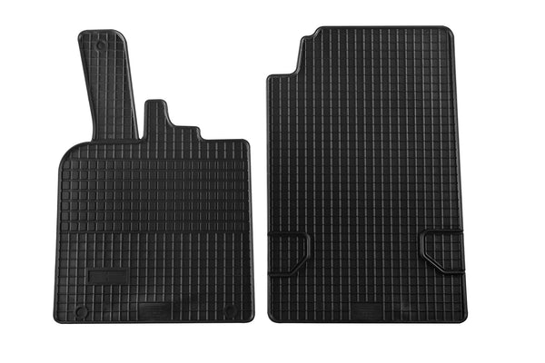 Frogum 3D Rubber Floor Mats pentru Renault Twingo (2014+) tip bazin