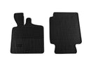 Covorașe din cauciuc Petex pentru Smart ForTwo coupe și decapotabilă (1998-2007)