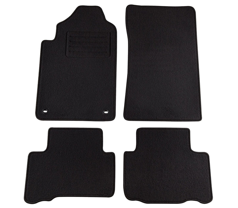 Frogum 3D Rubber Floor Mats pentru Renault Twingo (2014+) tip bazin