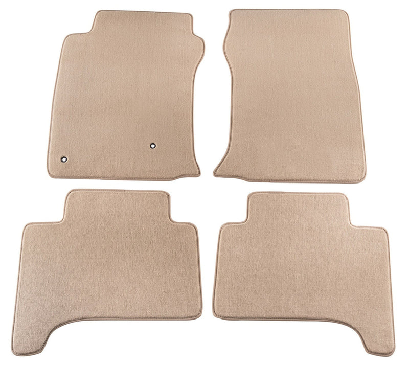 Covorașe Petex pentru Toyota Land Cruiser J120 (2003-2009) - 5 uși Comet bej