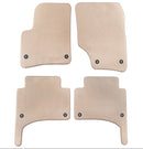 Covorașe Petex pentru VW Touareg (2002-2010) Comet bej găuri rotunde