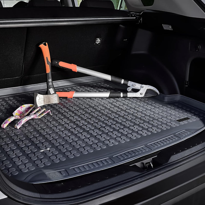 Covoraș de cauciuc Rezaw-Plast pentru Audi A4 B9 Sedan (2015+)
