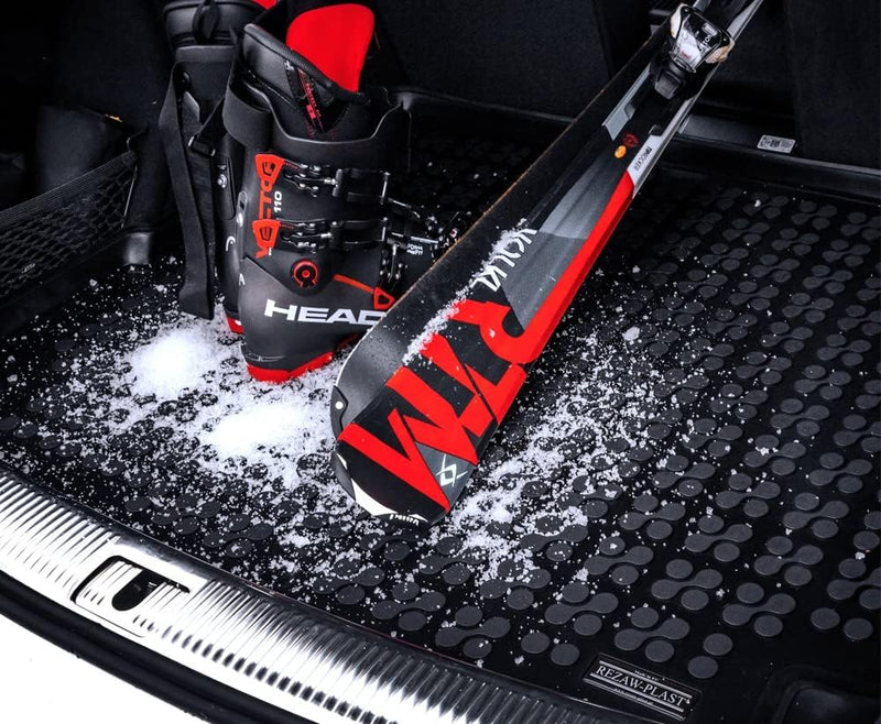 Covoraș de cauciuc Rezaw-Plast pentru Audi A4 B9 Sedan (2015+)